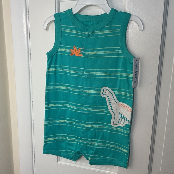 Carter's Other - NWT Carters 24m dinosaur summer 1 pc outfit